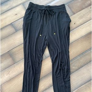Black Harem Jogger Pants Size M/L